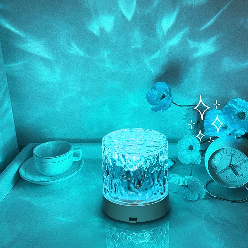 TEVO LUMO Crystal Lamp