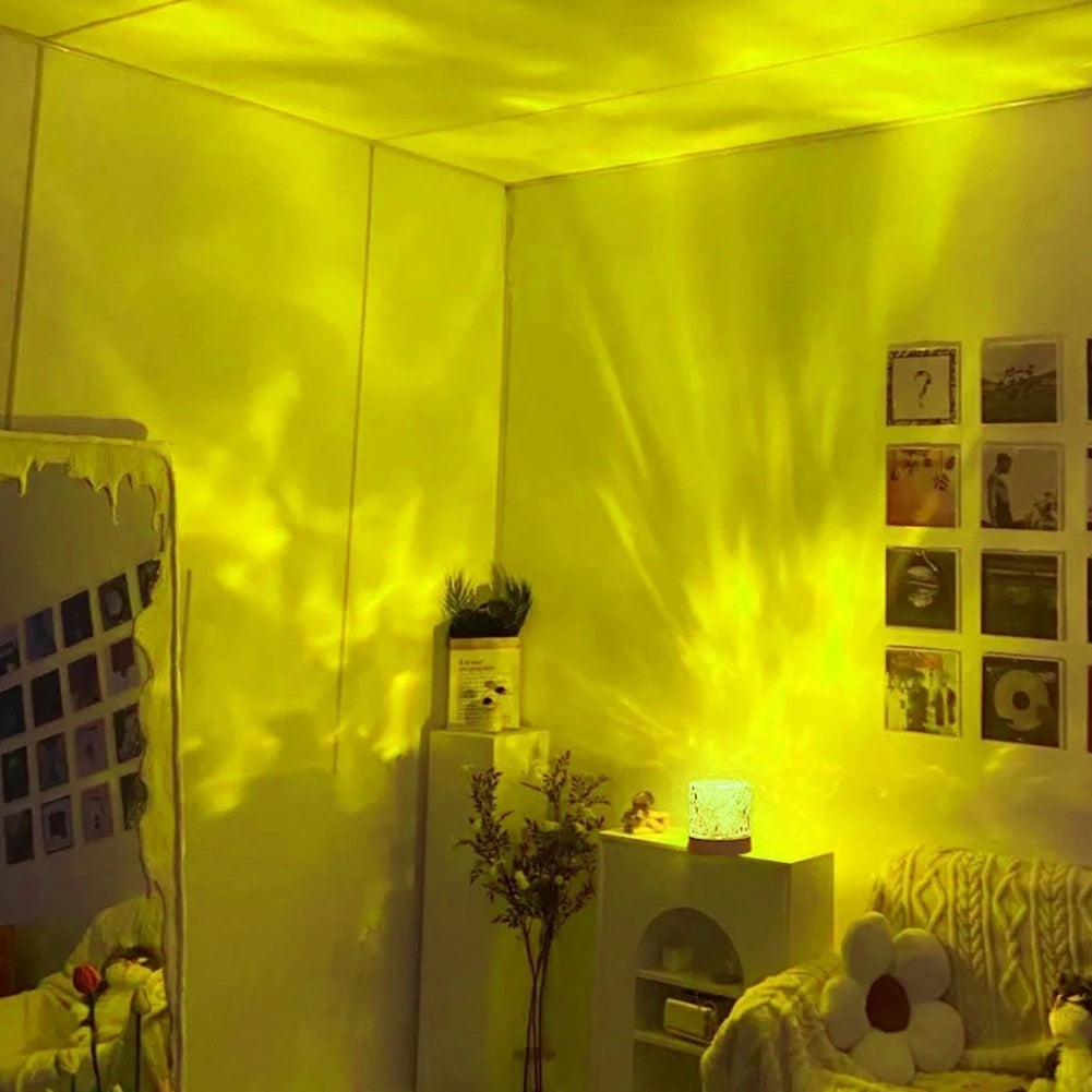 TEVO LUMO Crystal Lamp