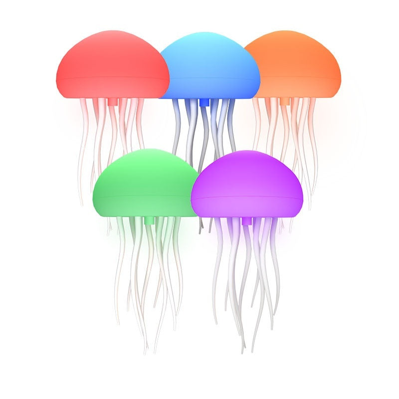 "TEVO LUMO Magic Glow: Sound-Controlled Jellyfish Lamp for 2025"