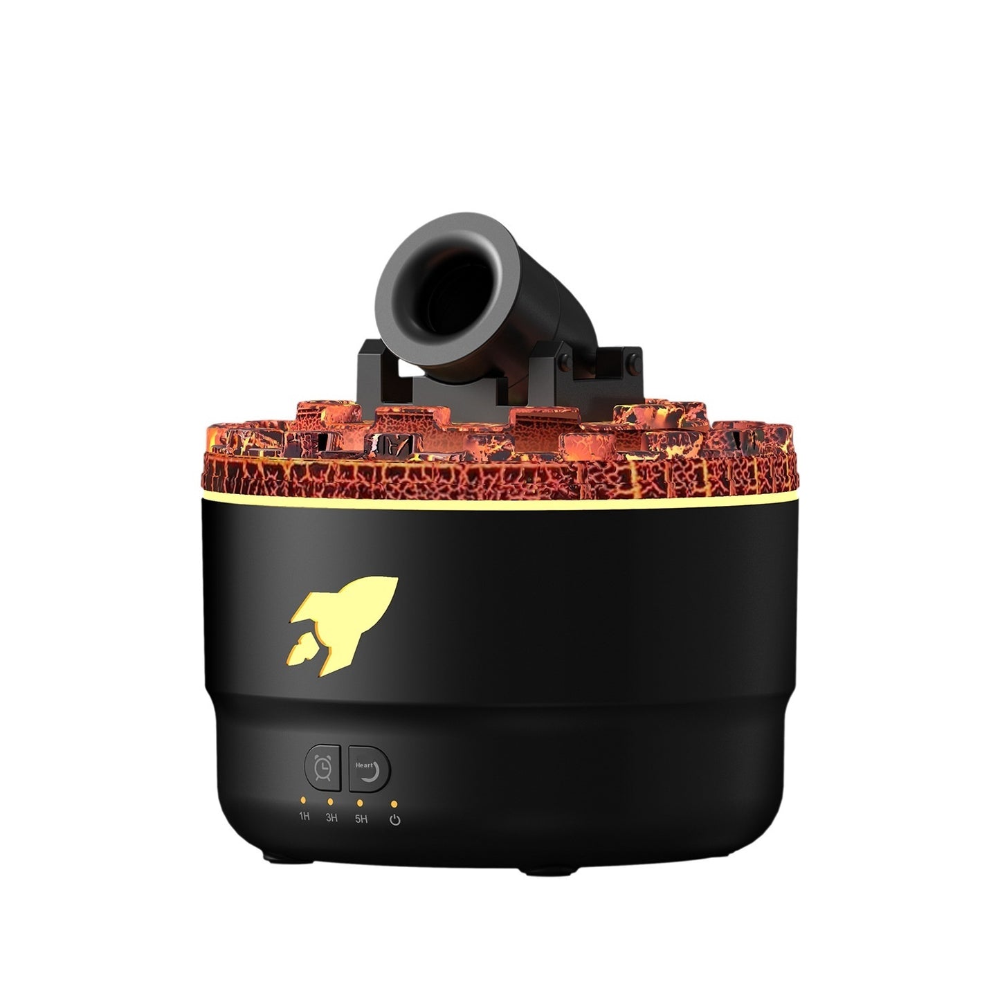 "TEVO LUMO Rocket LED Humidifier - Elevate Your Space with Style and Freshness"