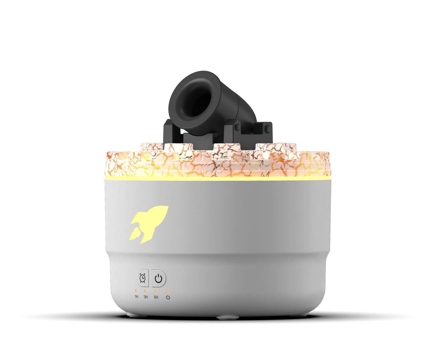 "TEVO LUMO Rocket LED Humidifier - Elevate Your Space with Style and Freshness"