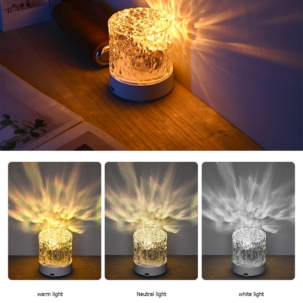 TEVO LUMO Crystal Lamp